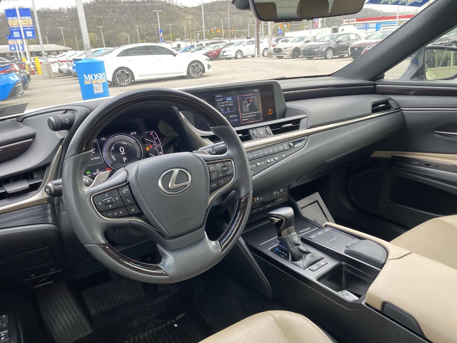 2021 Lexus ES ES 300h