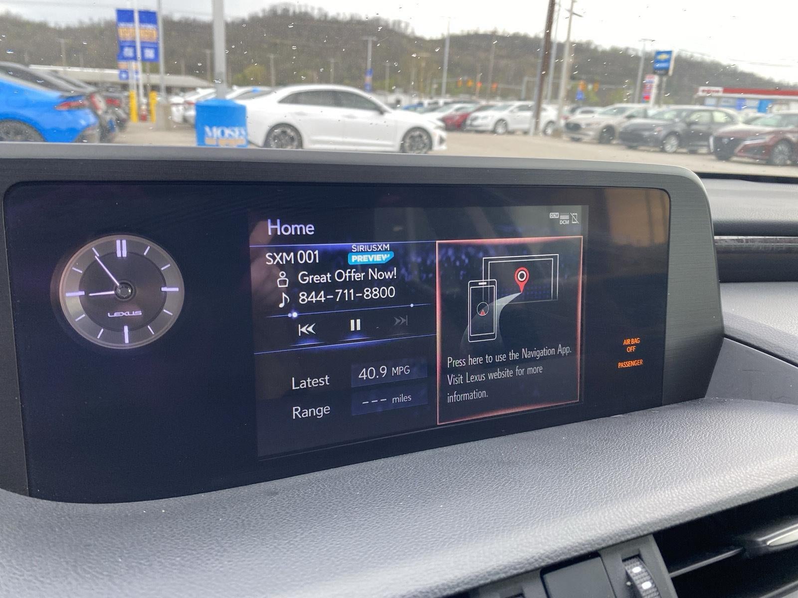 2021 Lexus ES ES 300h