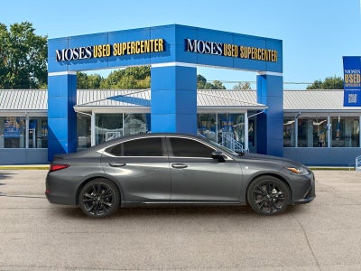 2025 Lexus ES ES 350 F SPORT Handling