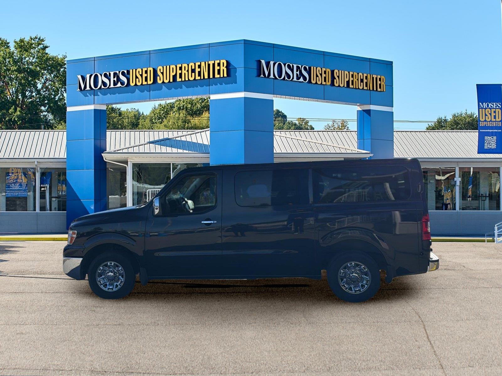 2019 Nissan NV Passenger NV3500 HD SL