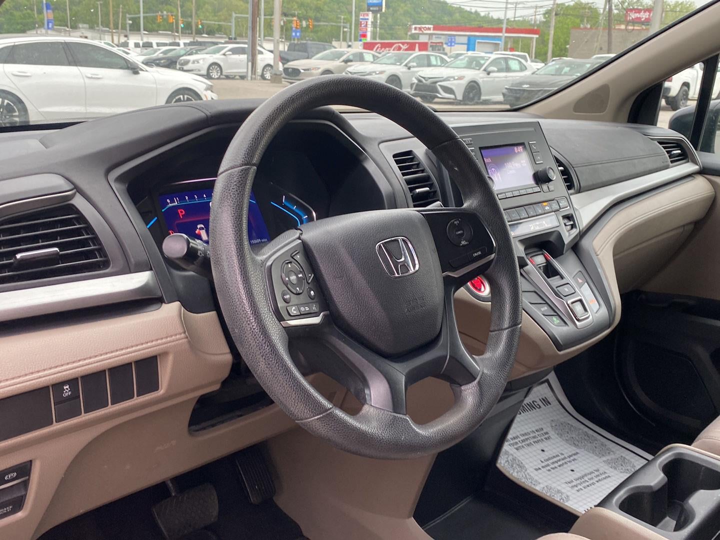 2018 Honda Odyssey LX