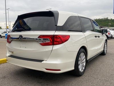 2018 Honda Odyssey LX