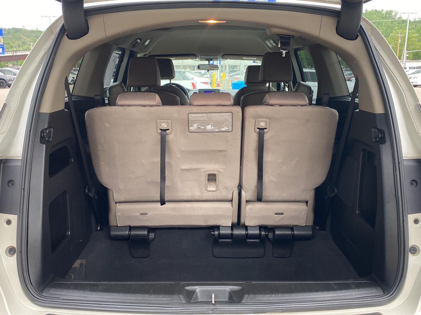 2018 Honda Odyssey LX