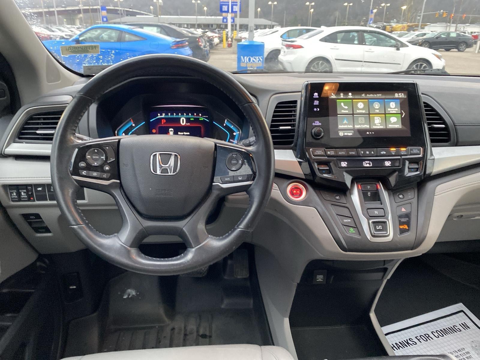 2018 Honda Odyssey EX-L