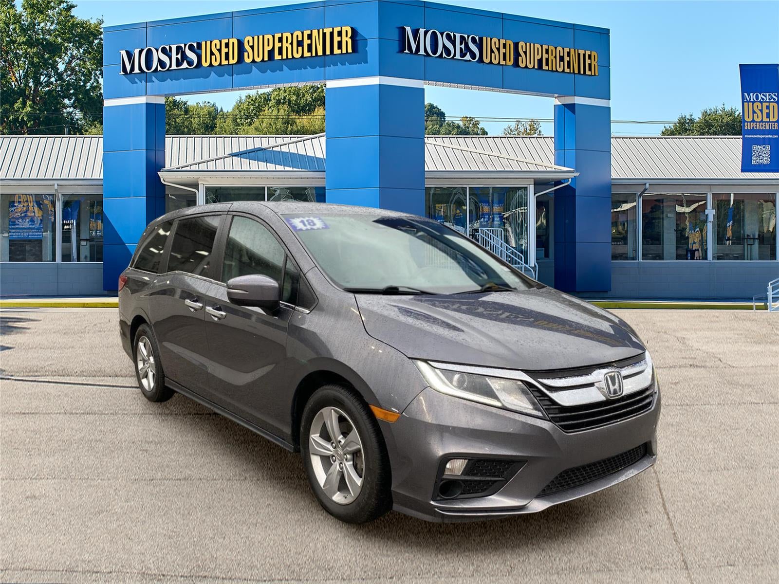 2018 Honda Odyssey EX-L