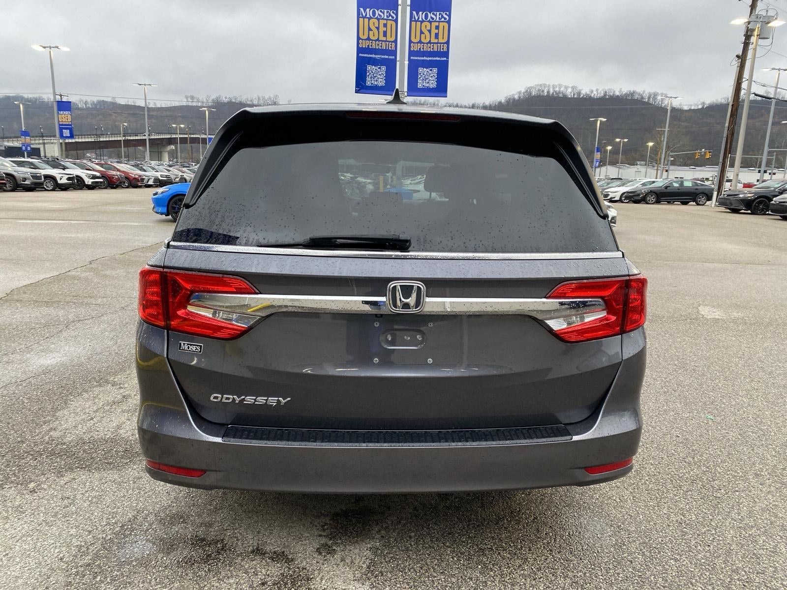 2018 Honda Odyssey EX-L