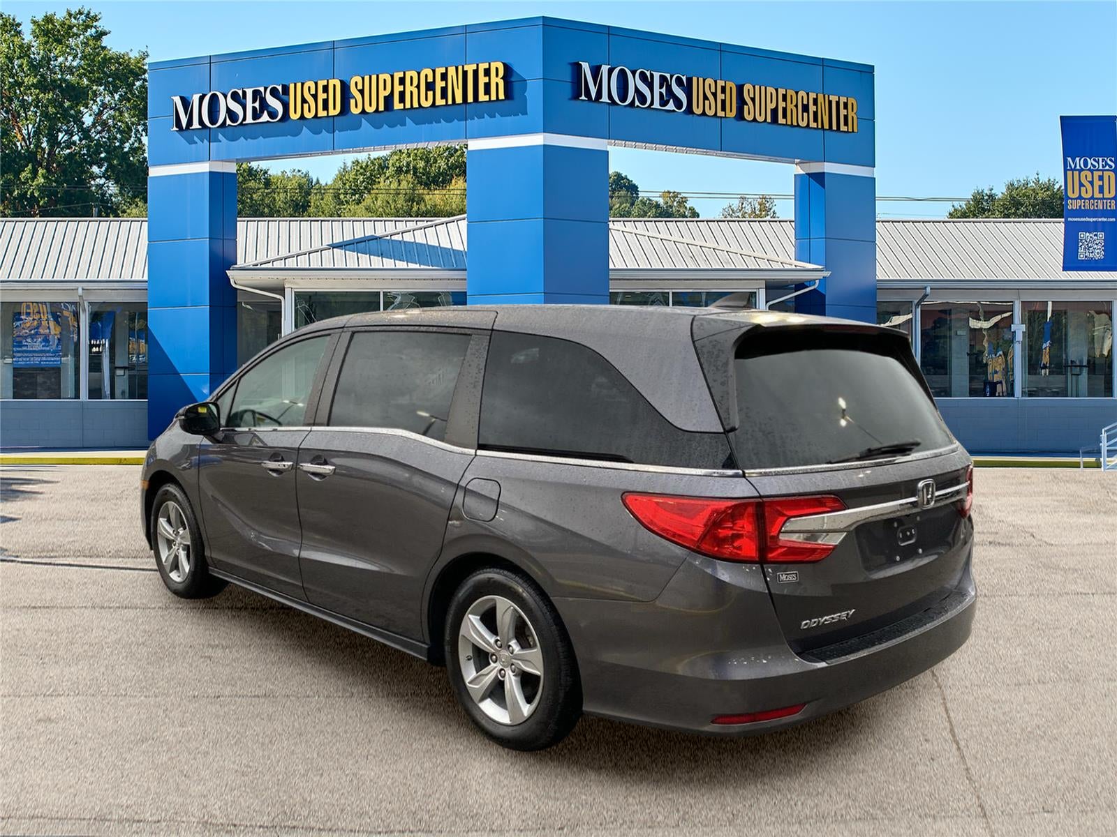 2018 Honda Odyssey EX-L