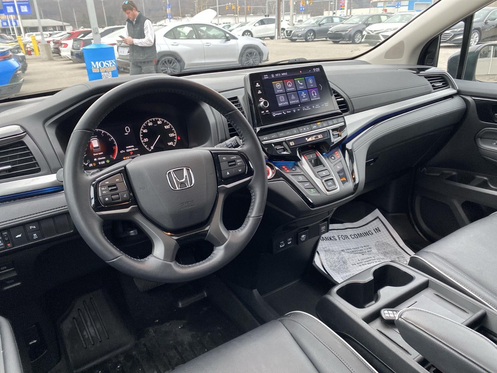 2025 Honda Odyssey Touring