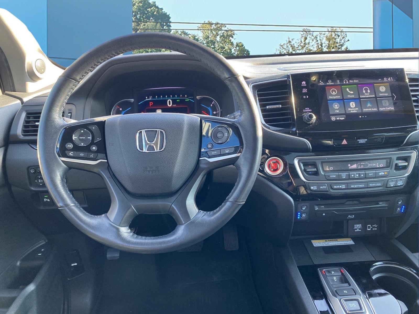 2020 Honda Pilot Elite