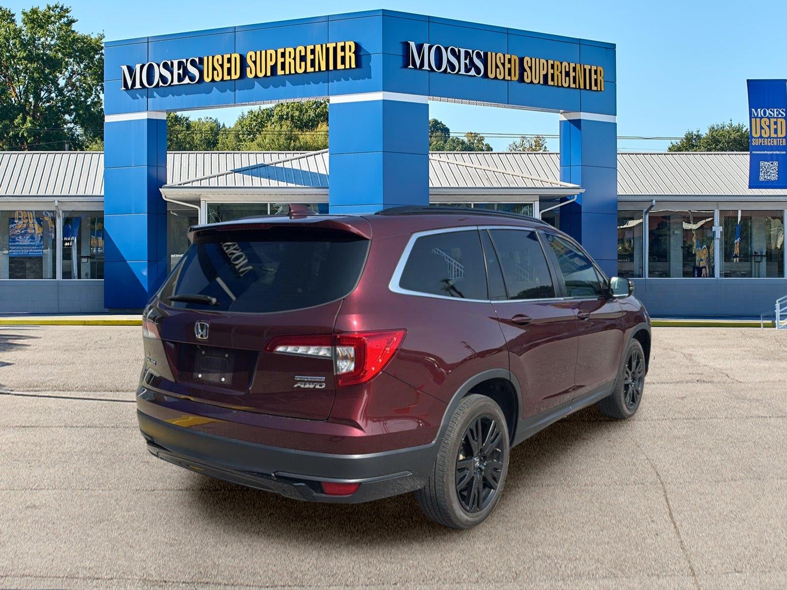 2022 Honda Pilot Special Edition