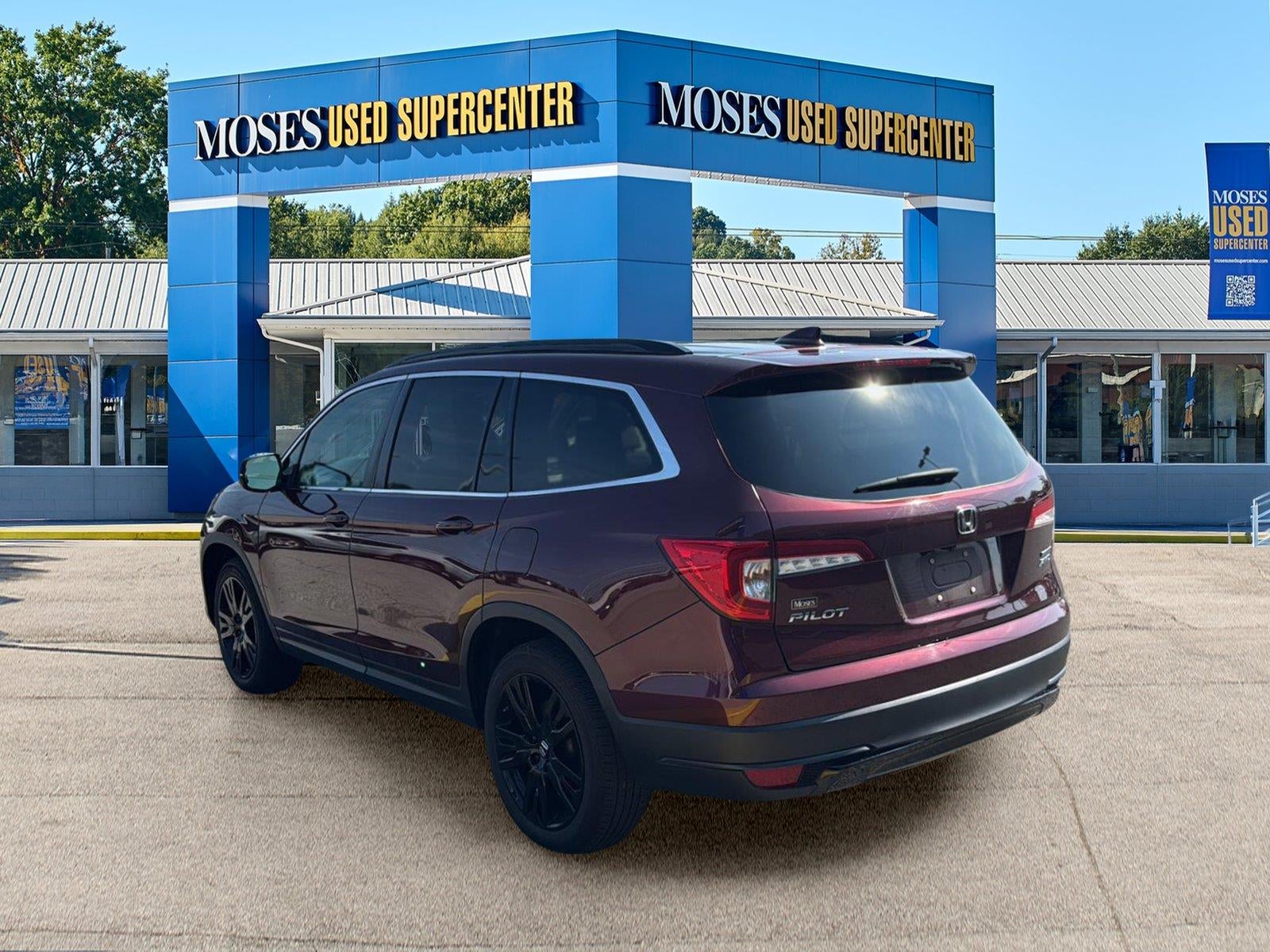 2022 Honda Pilot Special Edition