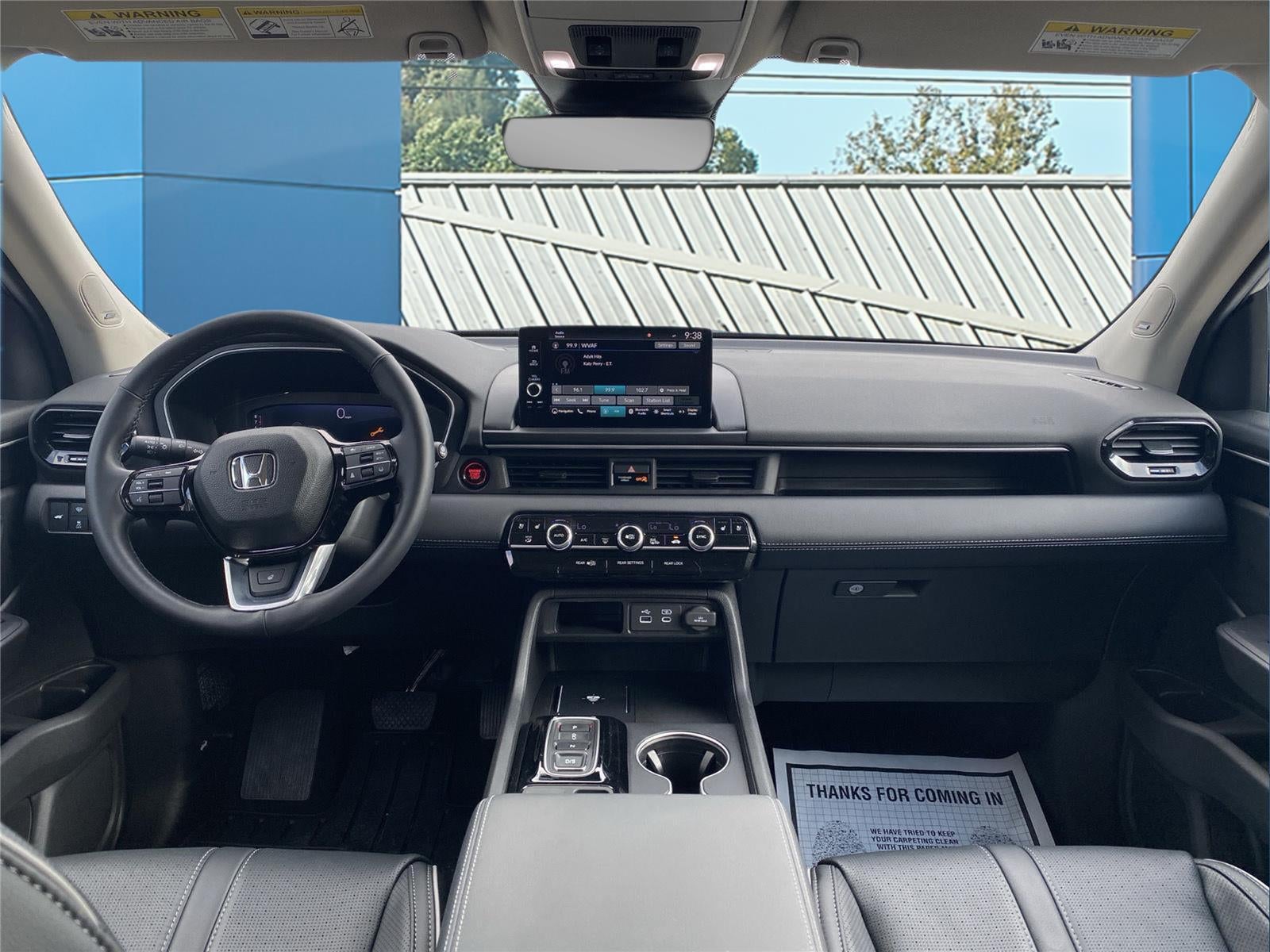2025 Honda Pilot Elite