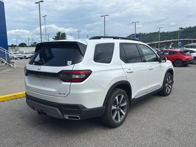 2025 Honda Pilot Elite