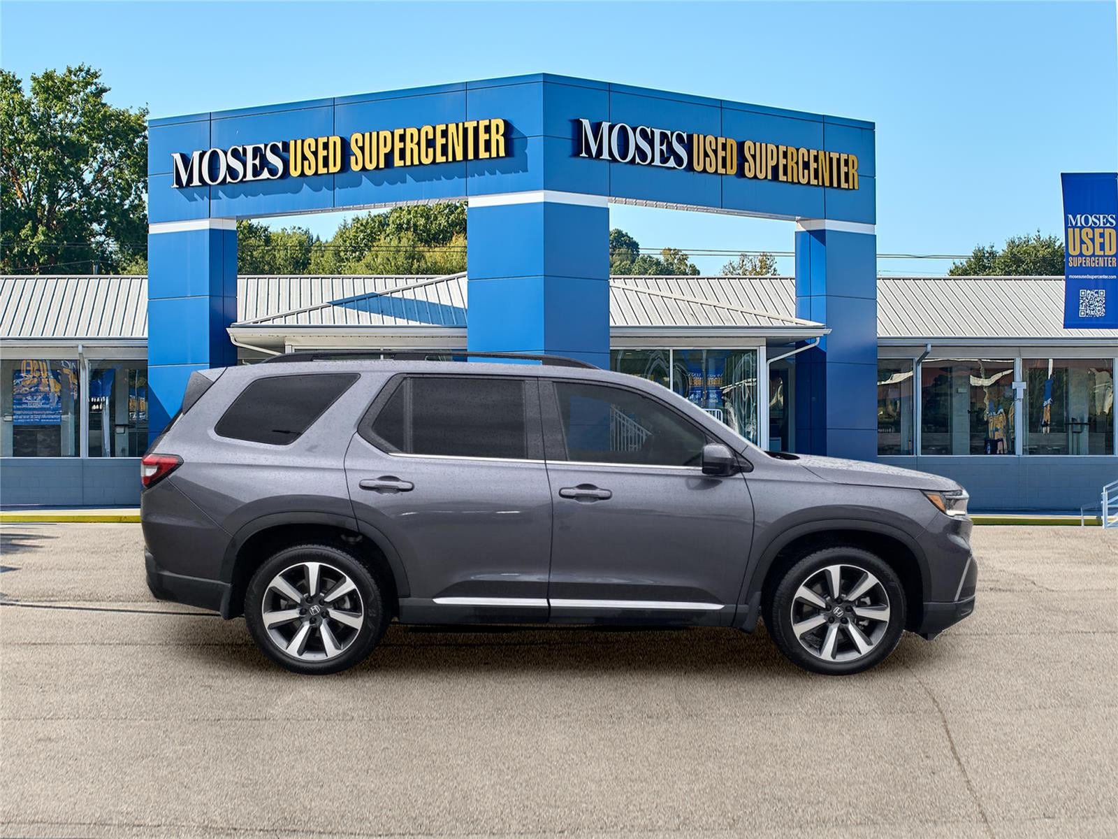 2025 Honda Pilot Elite