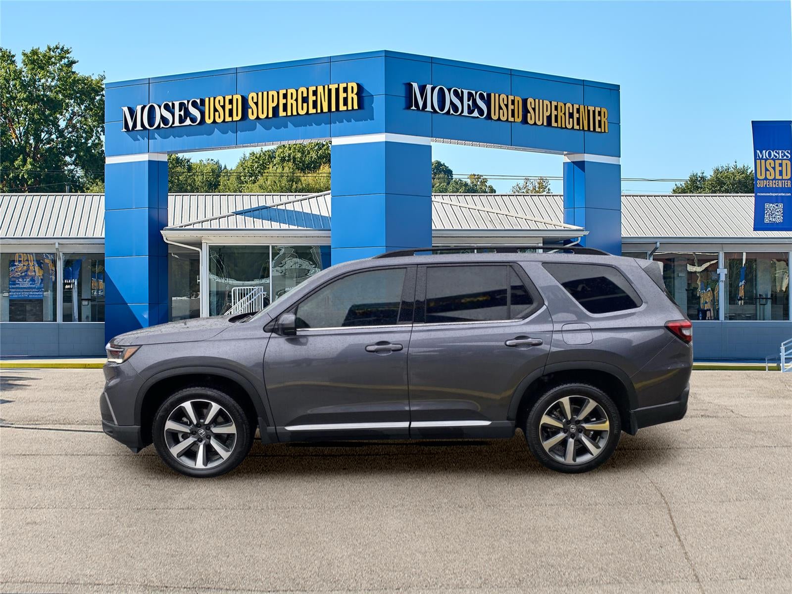 2025 Honda Pilot Elite
