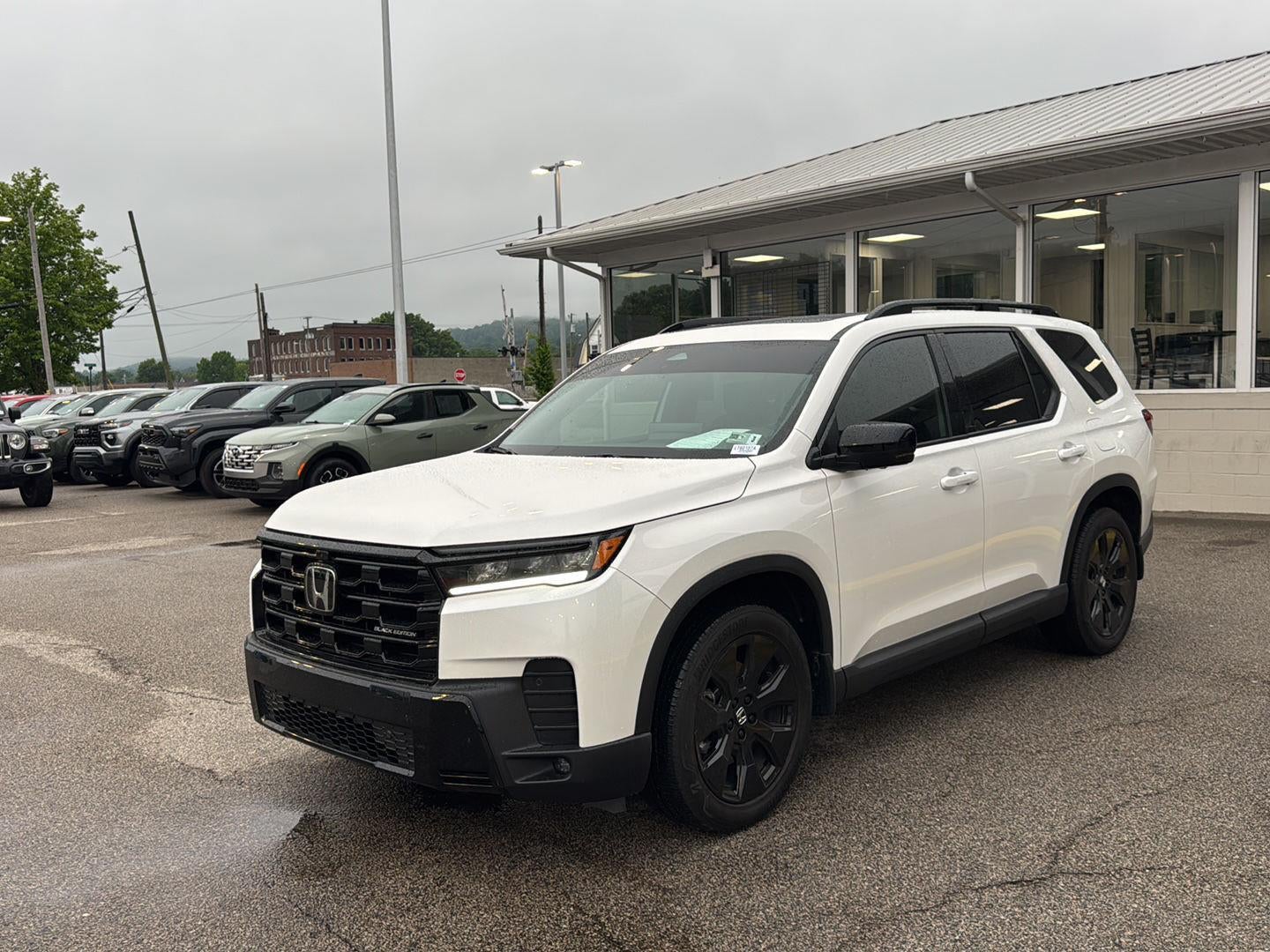 2026 Honda Pilot Black Edition