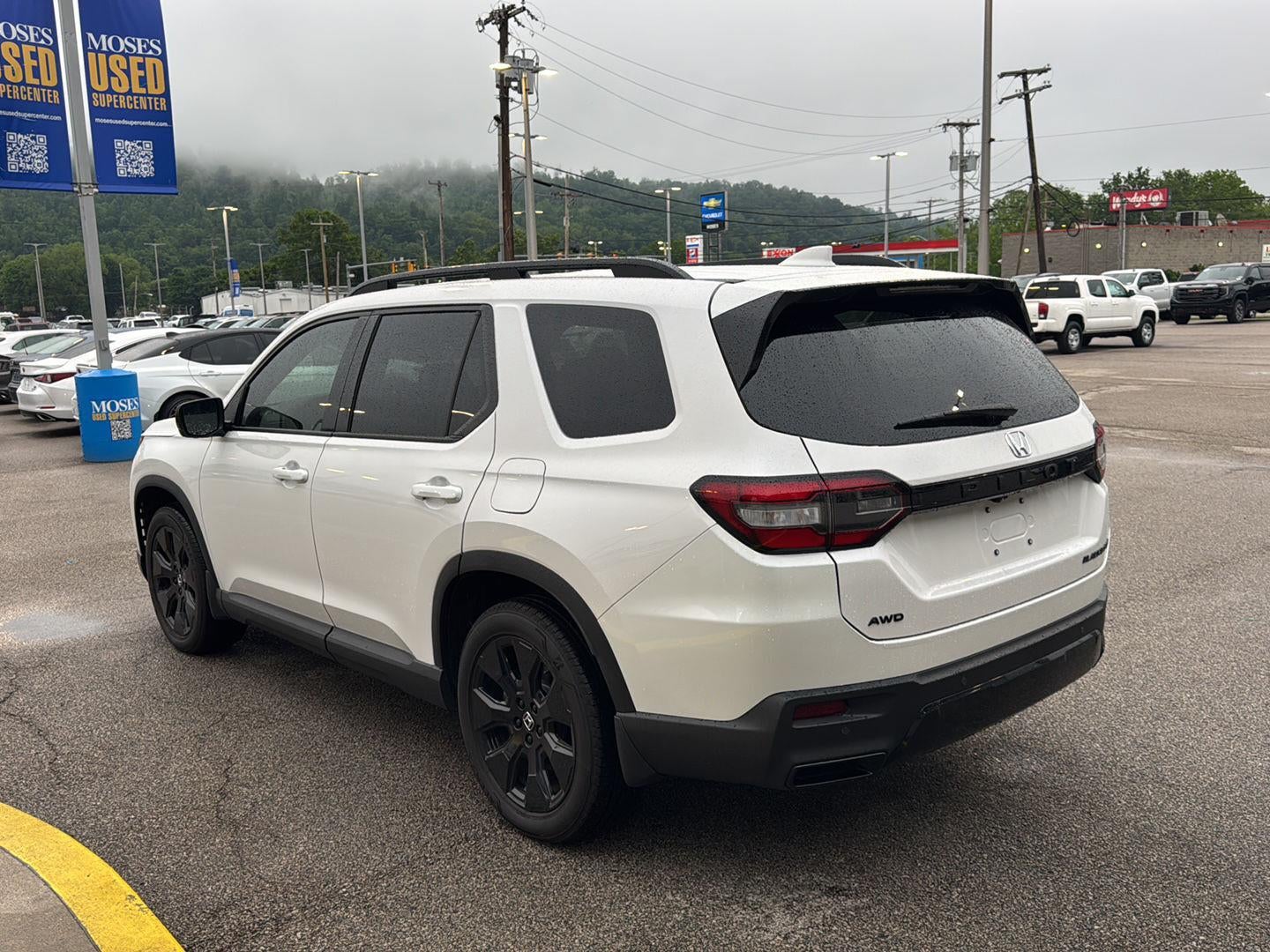 2026 Honda Pilot Black Edition