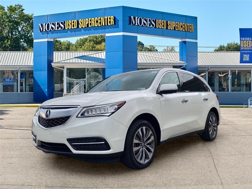 2016 Acura MDX w/Tech