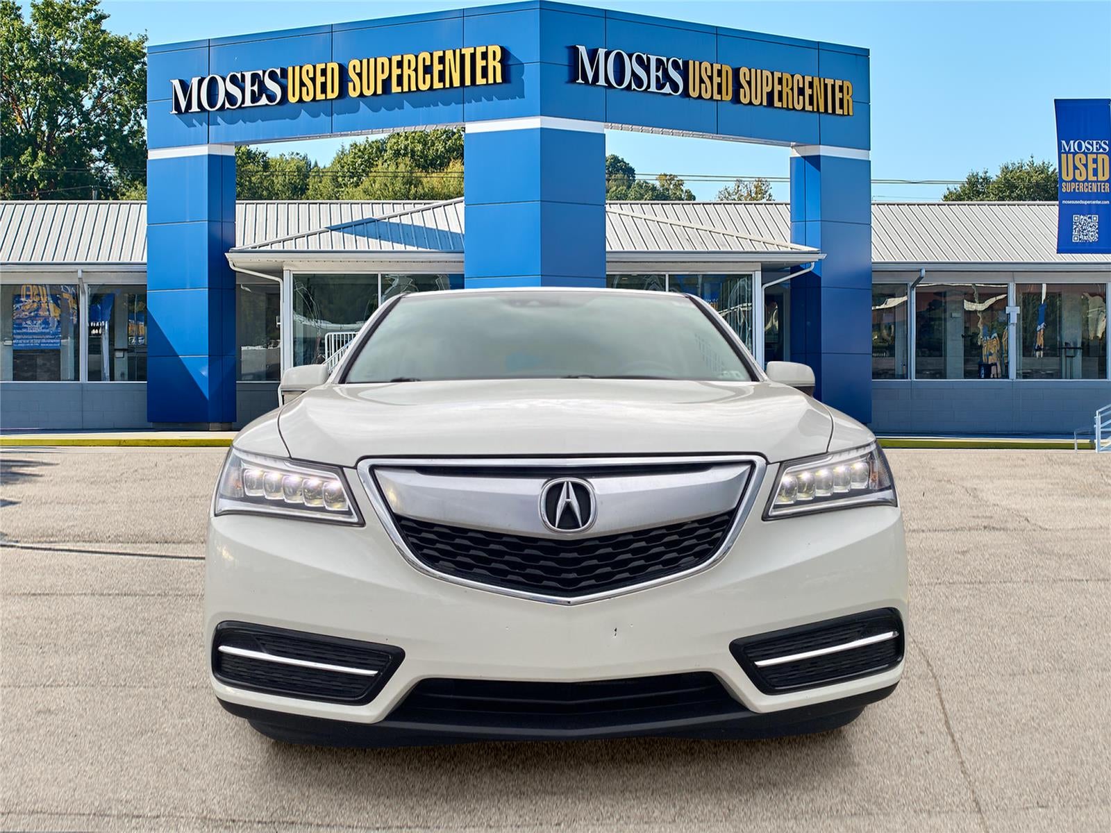 2016 Acura MDX w/Tech