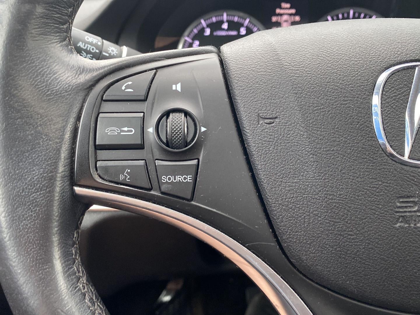 2016 Acura MDX w/Tech
