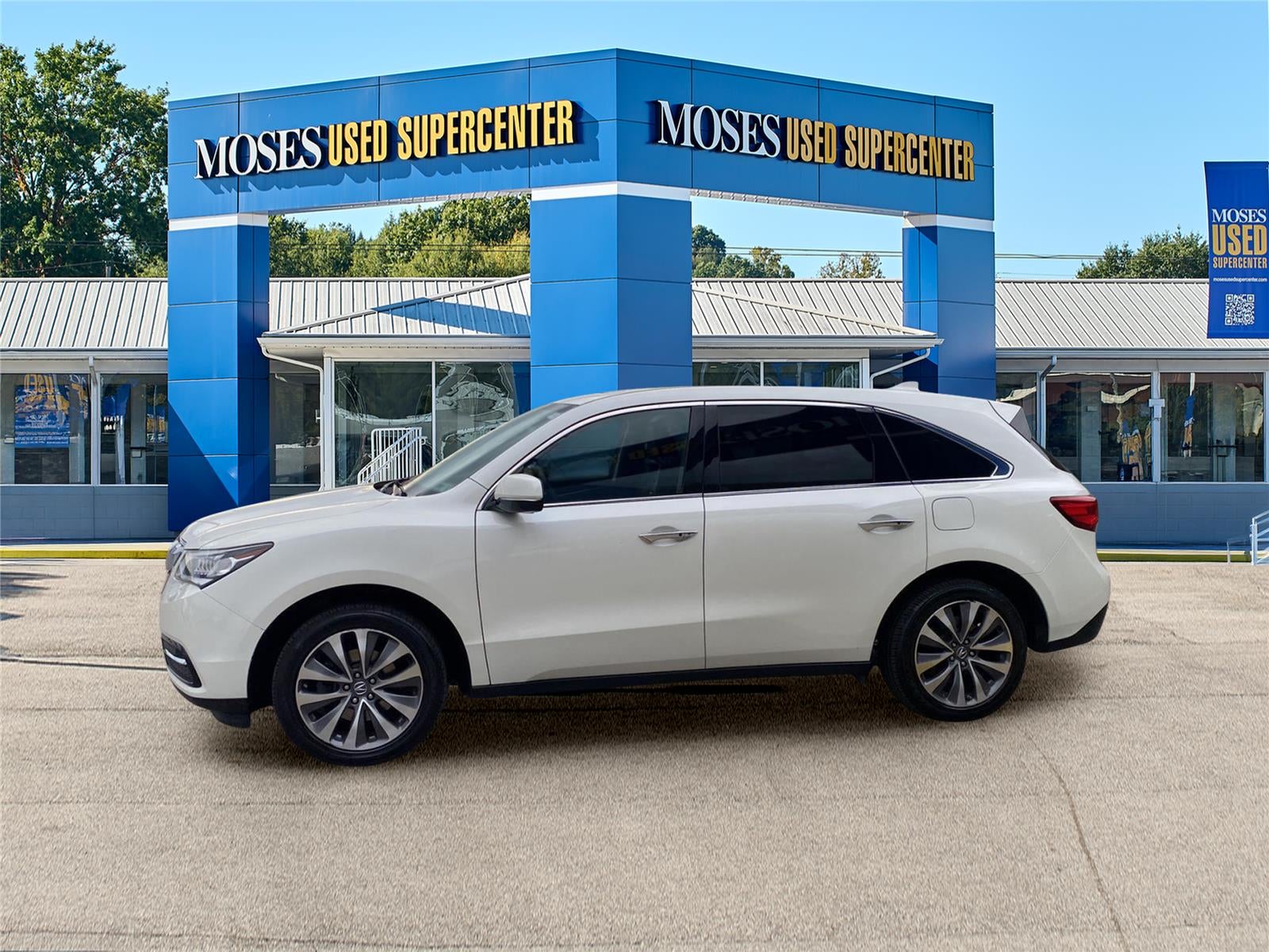 2016 Acura MDX w/Tech