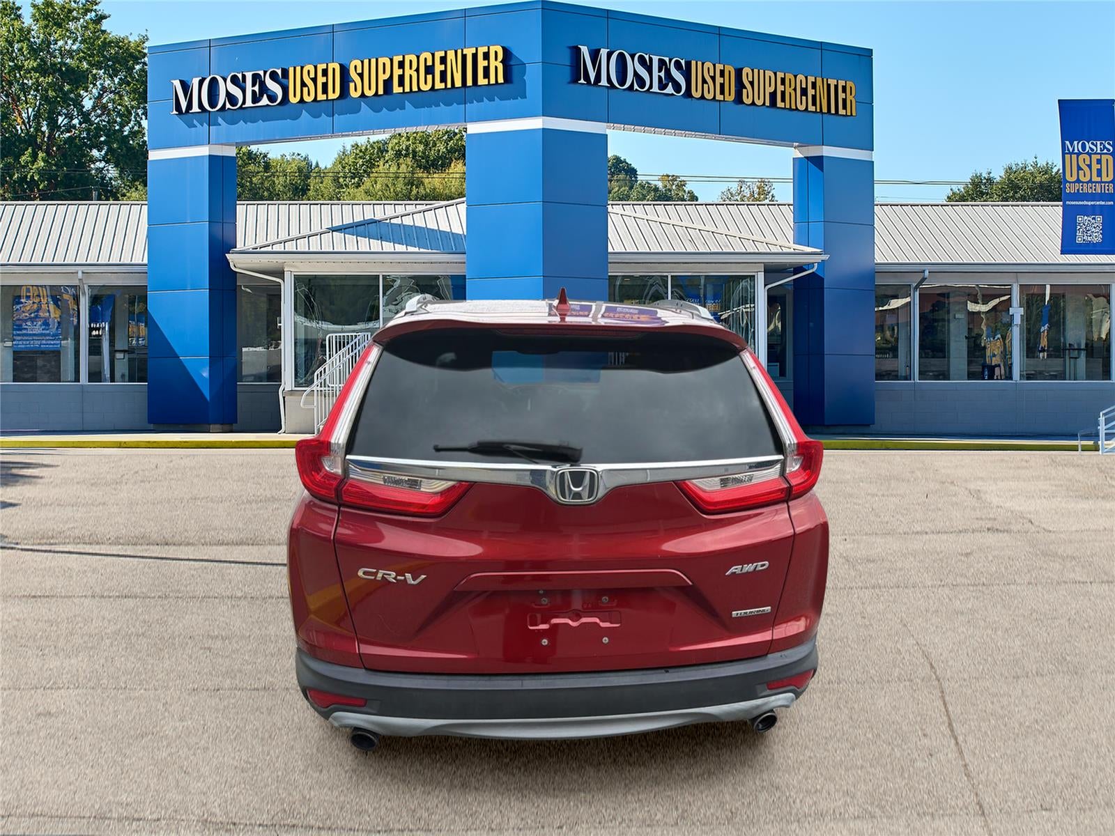 2017 Honda CR-V Touring