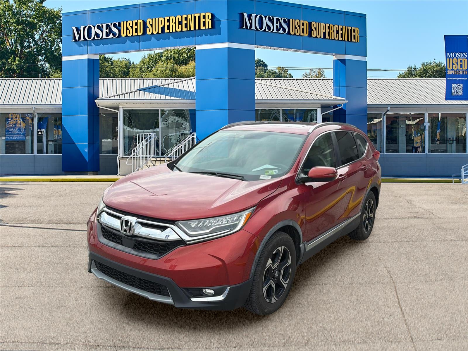 2017 Honda CR-V Touring