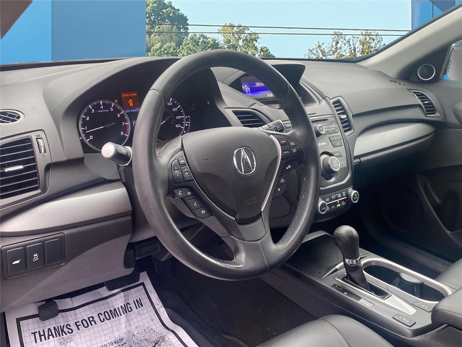 2017 Acura RDX w/AcuraWatch Plus