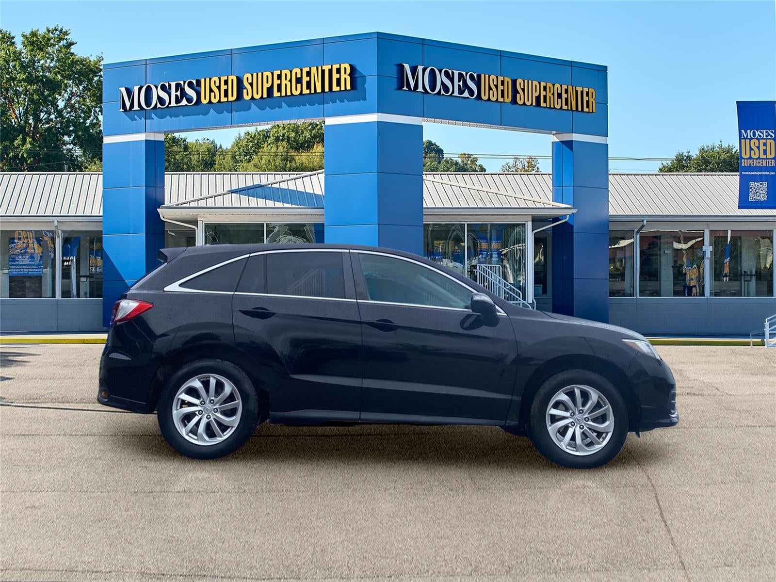 2017 Acura RDX w/AcuraWatch Plus