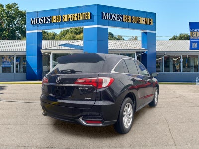 2017 Acura RDX w/AcuraWatch Plus