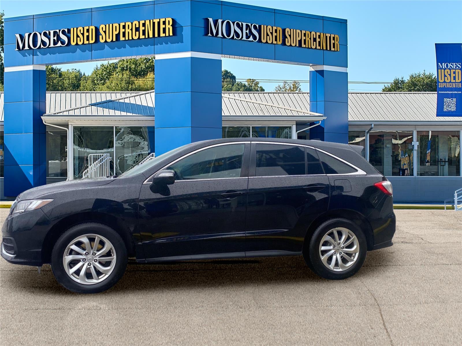 2017 Acura RDX w/AcuraWatch Plus