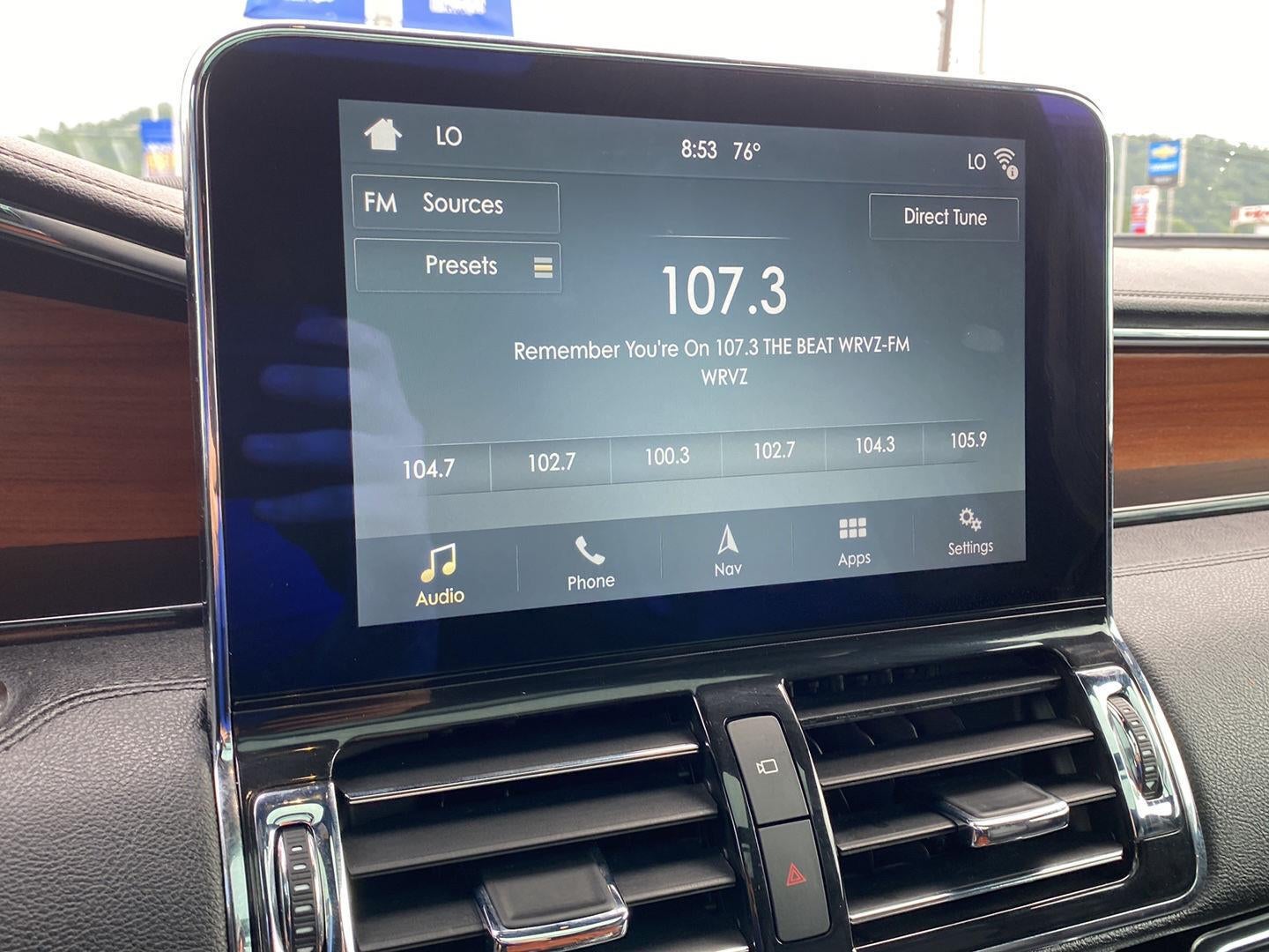 2018 Lincoln Navigator Select