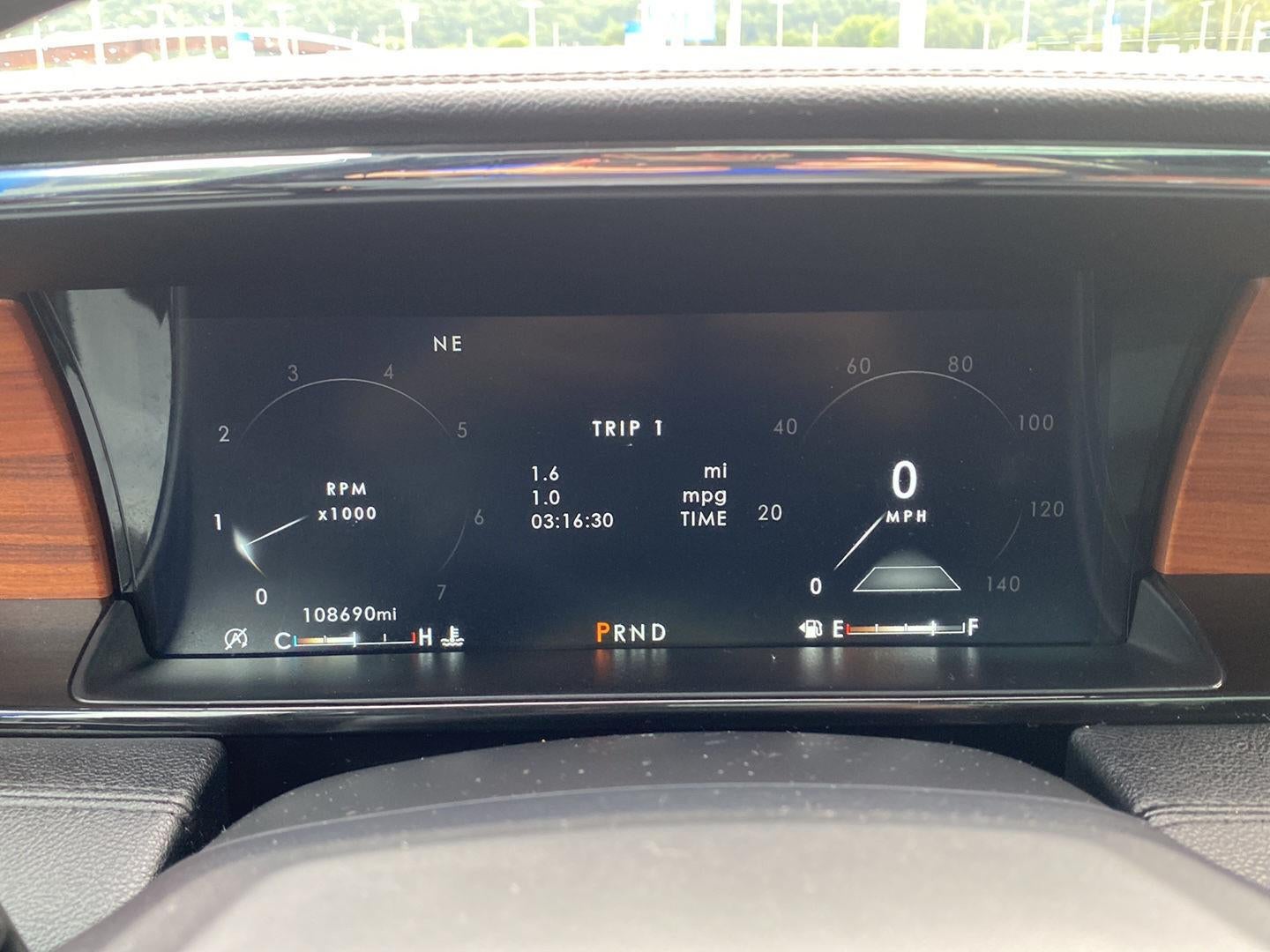 2018 Lincoln Navigator Select