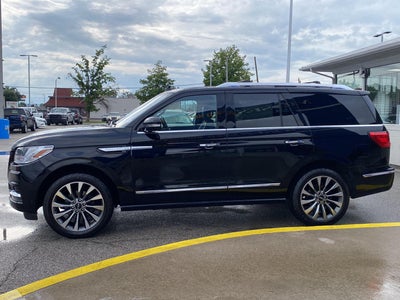 2018 Lincoln Navigator Select