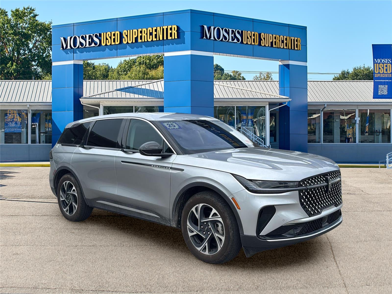 2025 Lincoln Nautilus Premiere