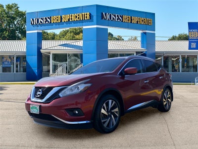 2018 Nissan Murano Platinum