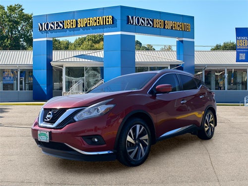 2018 Nissan Murano Platinum
