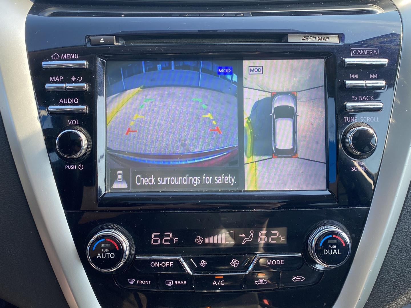 2018 Nissan Murano Platinum