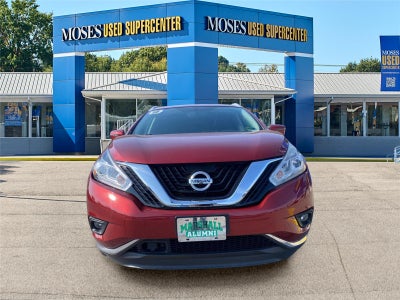 2018 Nissan Murano Platinum