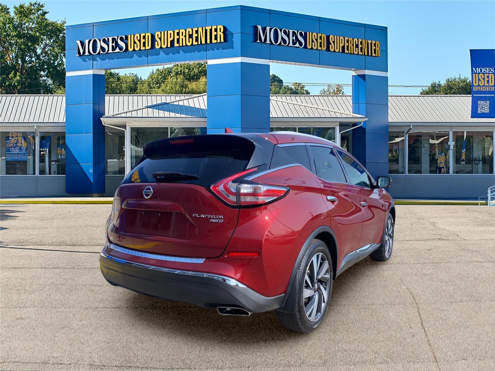 2018 Nissan Murano Platinum