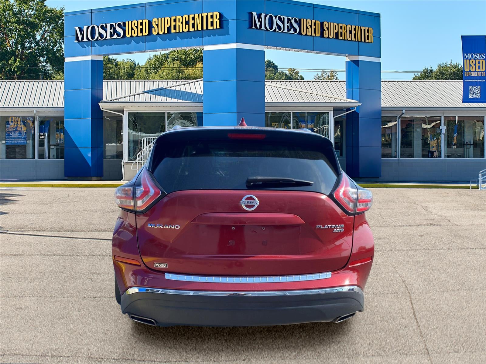 2018 Nissan Murano Platinum