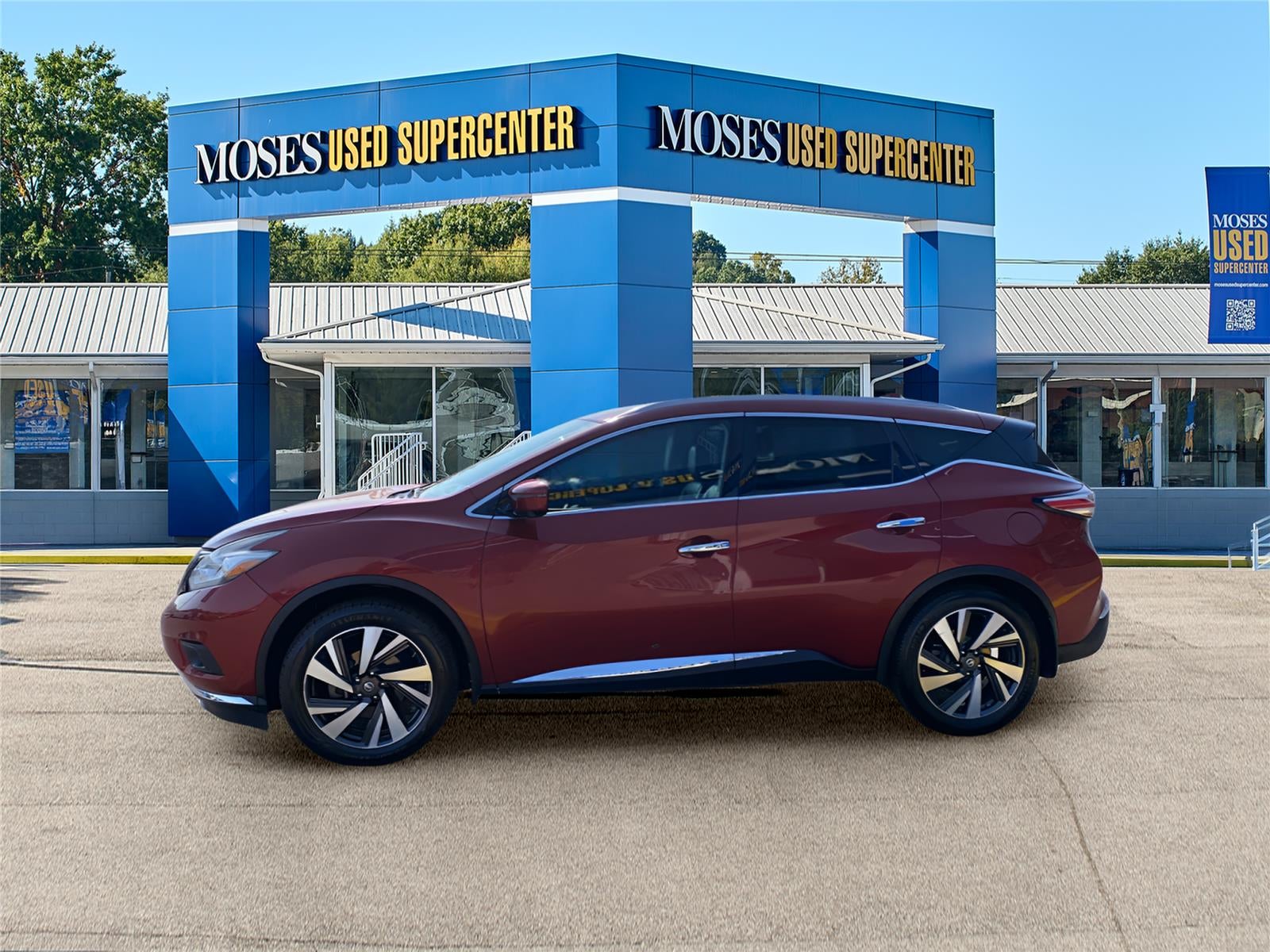 2018 Nissan Murano Platinum