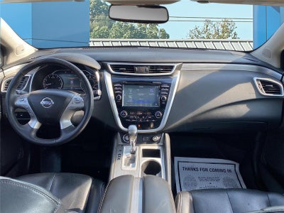 2018 Nissan Murano Platinum