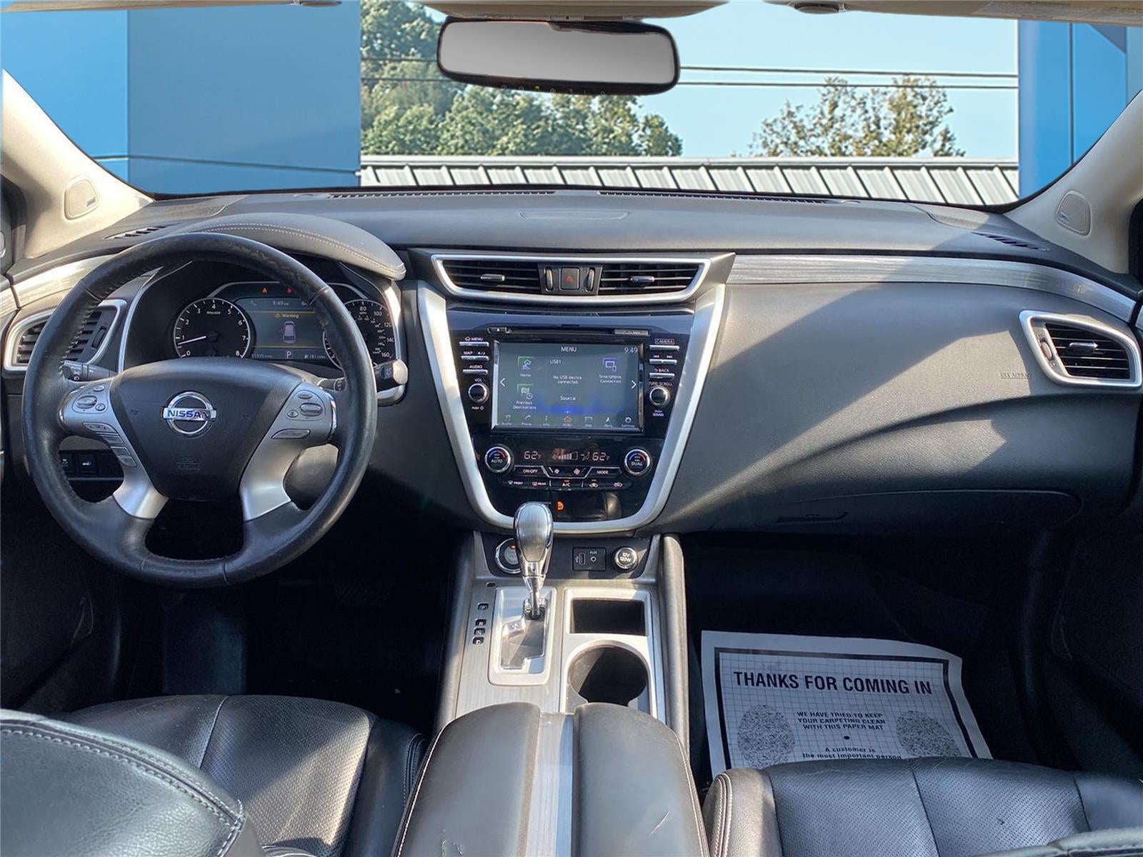 2018 Nissan Murano Platinum