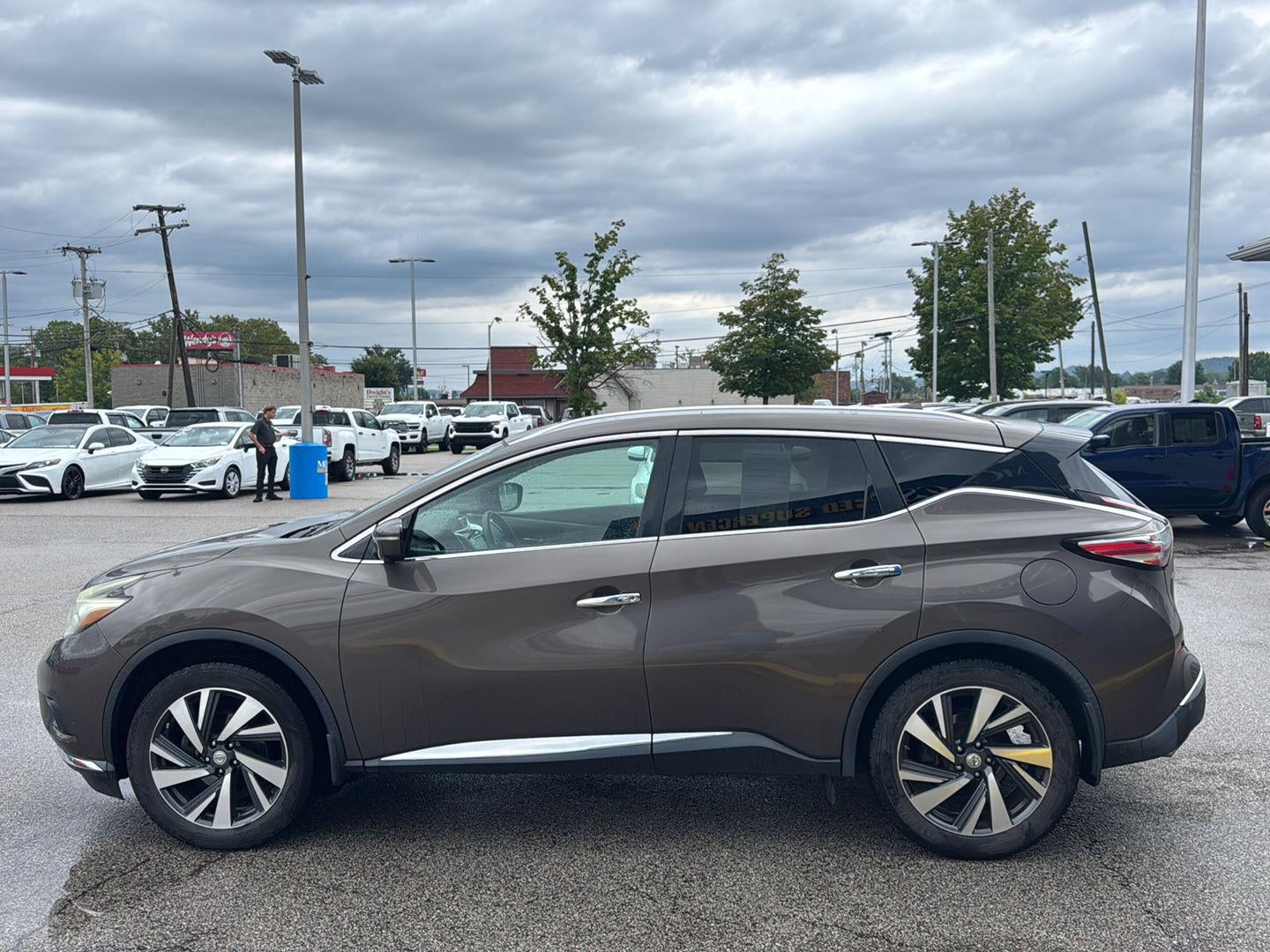 2015 Nissan Murano Platinum