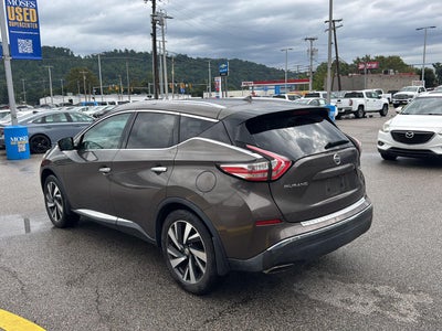 2015 Nissan Murano Platinum