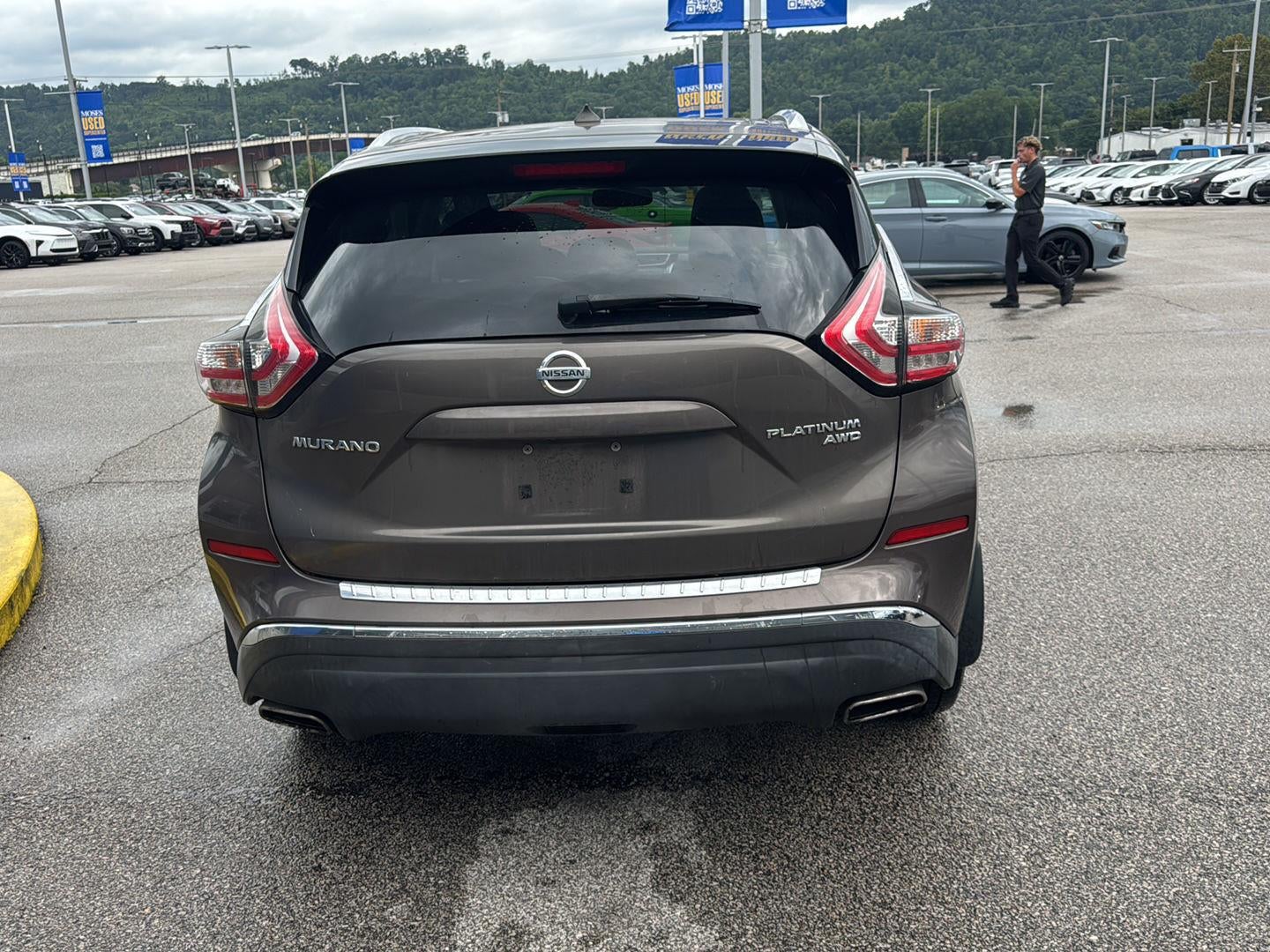 2015 Nissan Murano Platinum