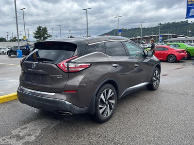2015 Nissan Murano Platinum