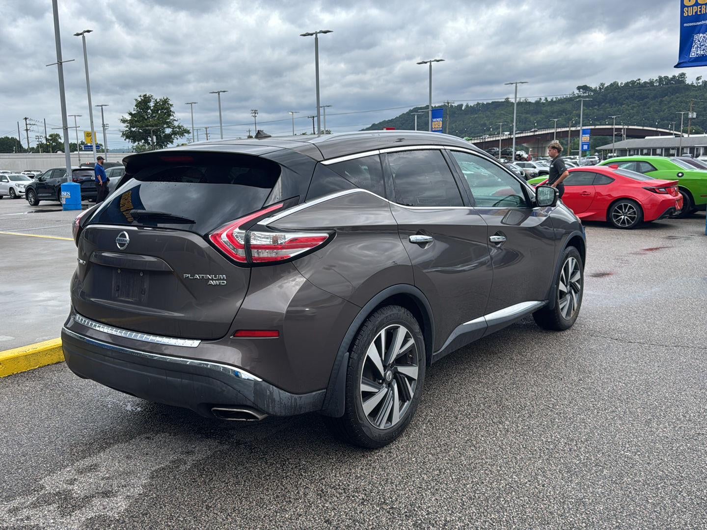 2015 Nissan Murano Platinum