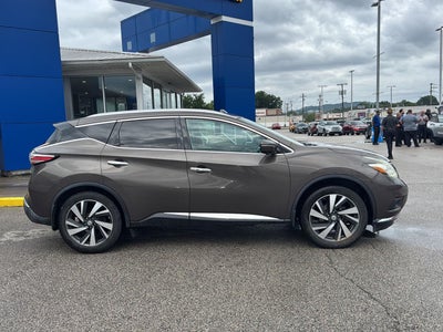 2015 Nissan Murano Platinum